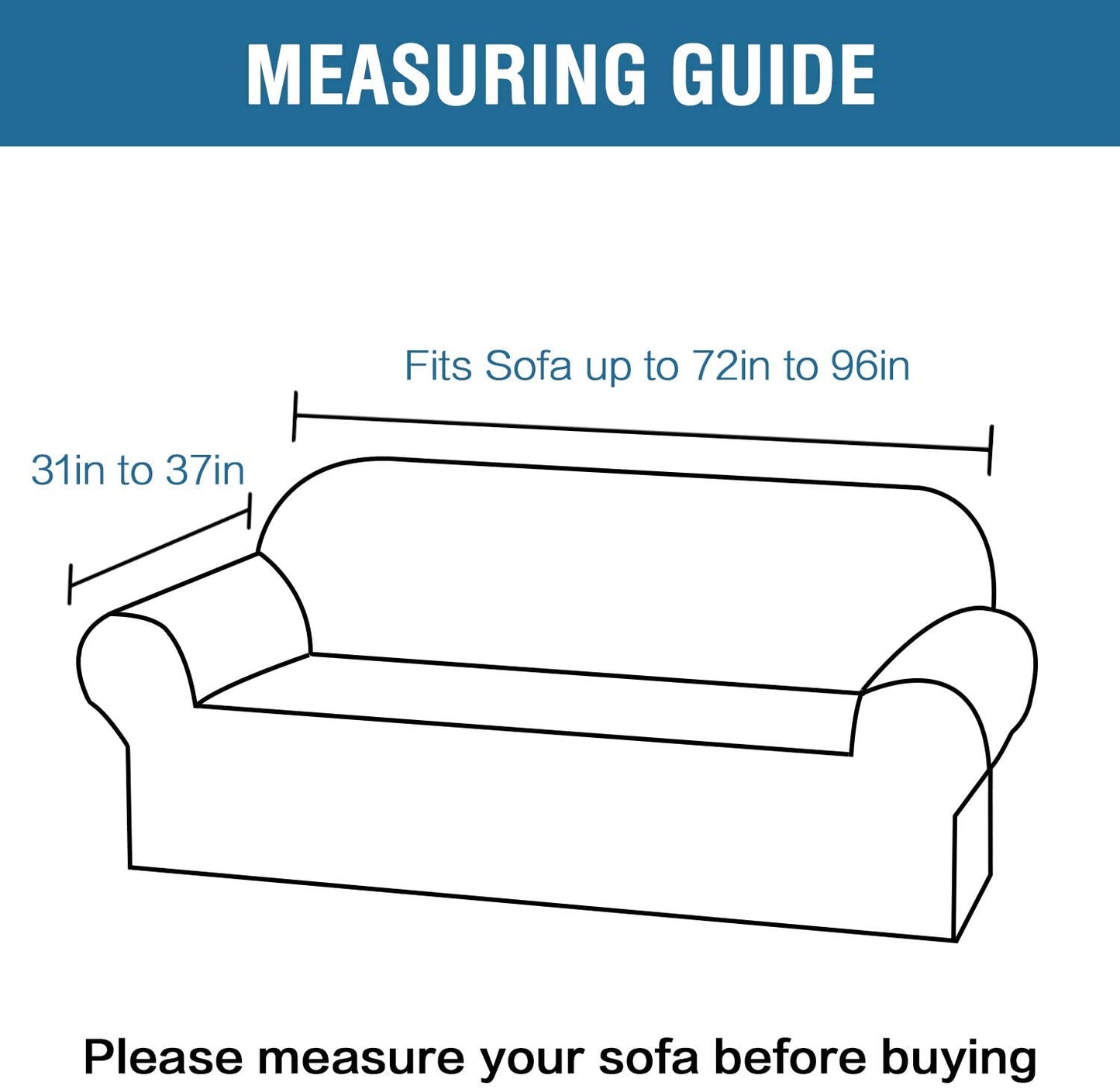 Husa canapea 3 locuri gri