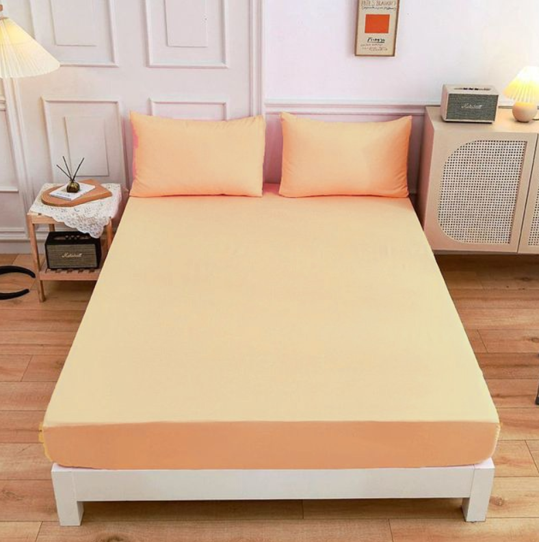 Husa Bumbac Organic 140x200 Orange