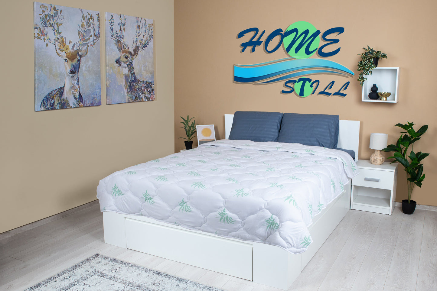 Pilota Matlasata Aloe Vera 200x220 - 250g