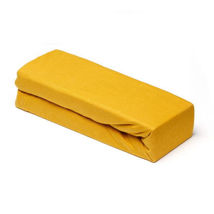 Husa Bumbac Organic 100x200 Mustar