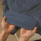 Husa Bumbac Cottone cu elastic 90x200,Albastru