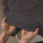 Husa Bumbac Cottone cu elastic 180x200,Gri