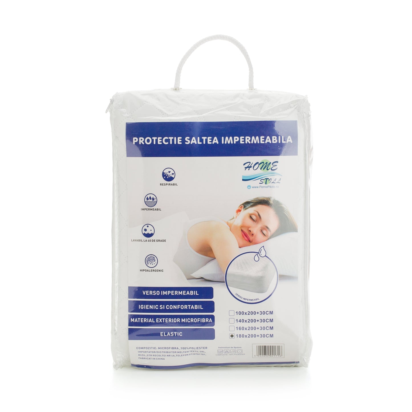 Protectie Husa Saltea Impermeabila 180x200 Poliester