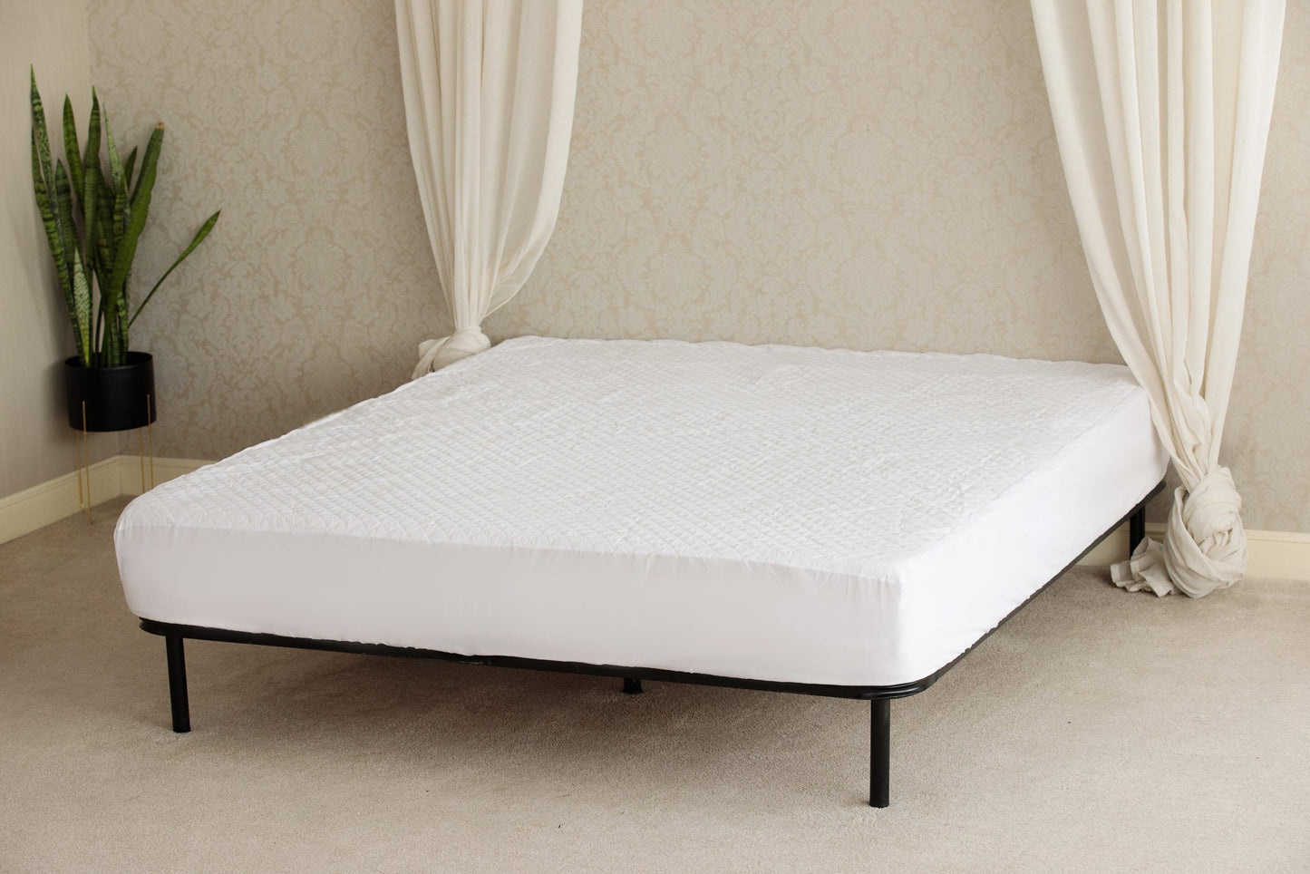 Protectie Husa Saltea Impermeabila 140x200 Poliester