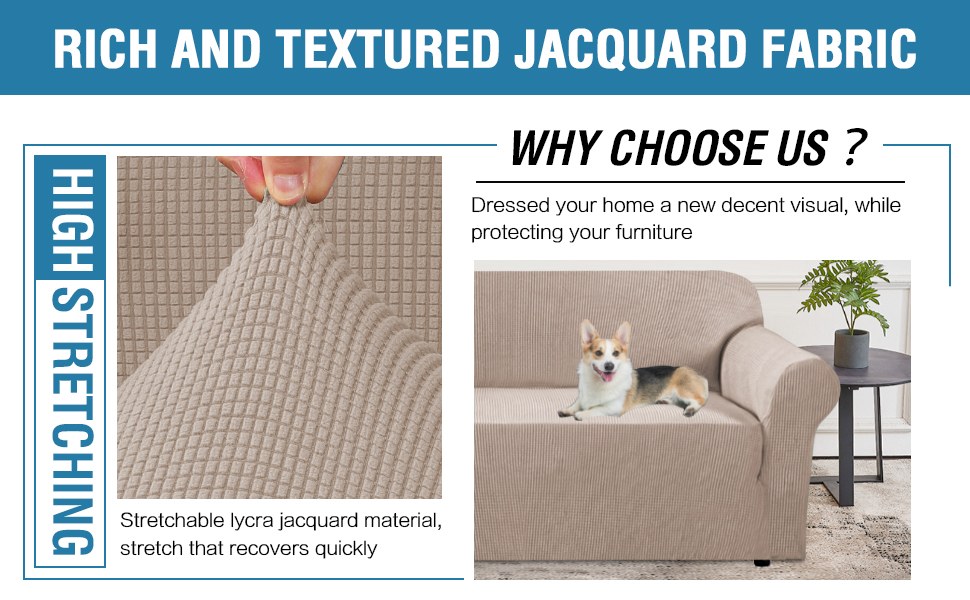 Husa canapea 3 locuri bej