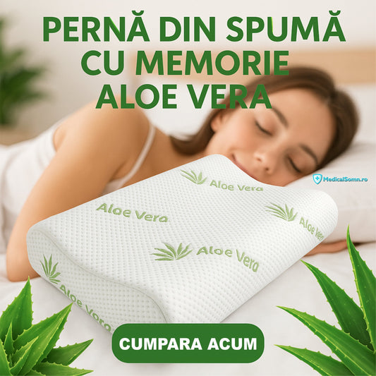 PERNA ANATOMIC MEMORY ALOE VERA ORTHOPEDIC