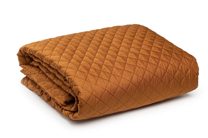 Cuvertura 150x210 dublu trafic uni maro