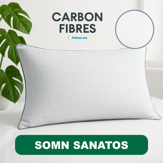 Perna CervicaLite Fibra Carbon 50x70cm