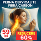 Perna CervicaLite Fibra Carbon 50x70cm