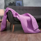 Cuvertura 150x210 dublu trafic uni lila