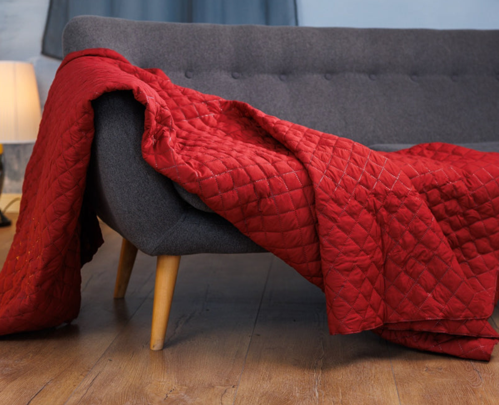 Cuvertura 150x210 dublu trafic uni bordo