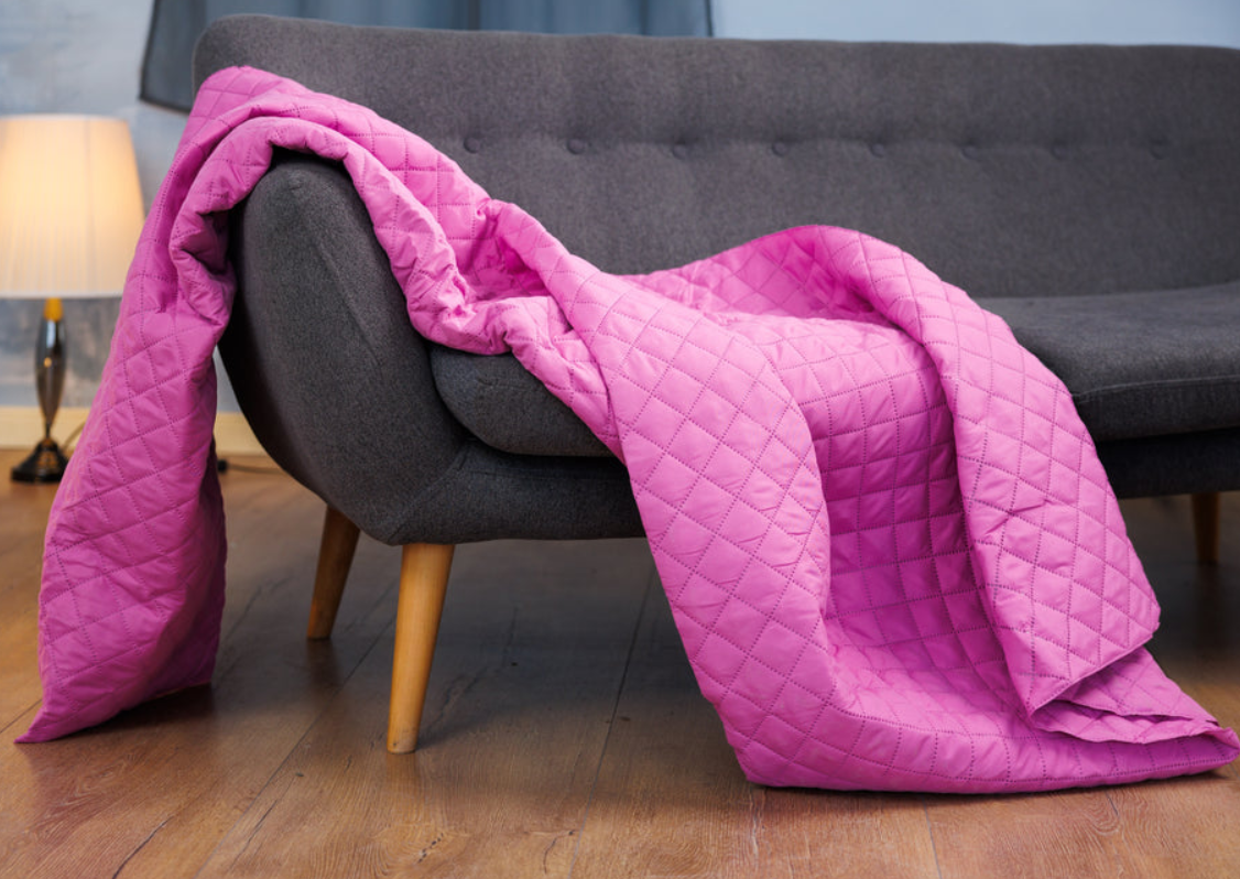 Cuvertura 200x220 Dublu Trafic Uni, Lila