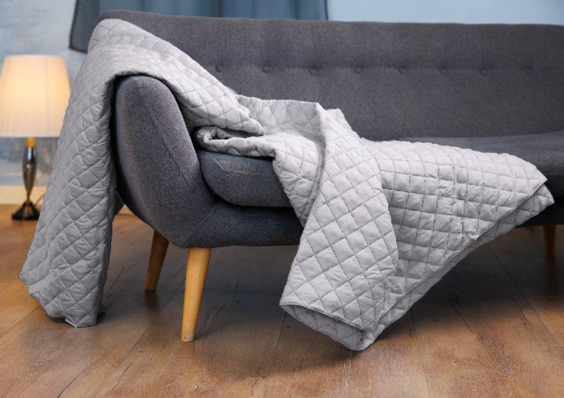 Cuvertura Dublu Trafic 200x220 uni Gri