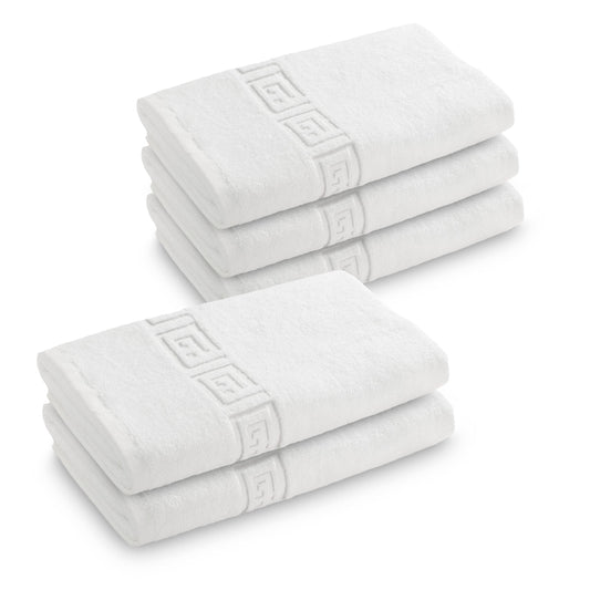 Set 5 Prosoape Greek, Bumbac 100%