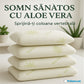 PERNA CERVICAL ALOE VERA DIN SPUMA CU MEMORIE
