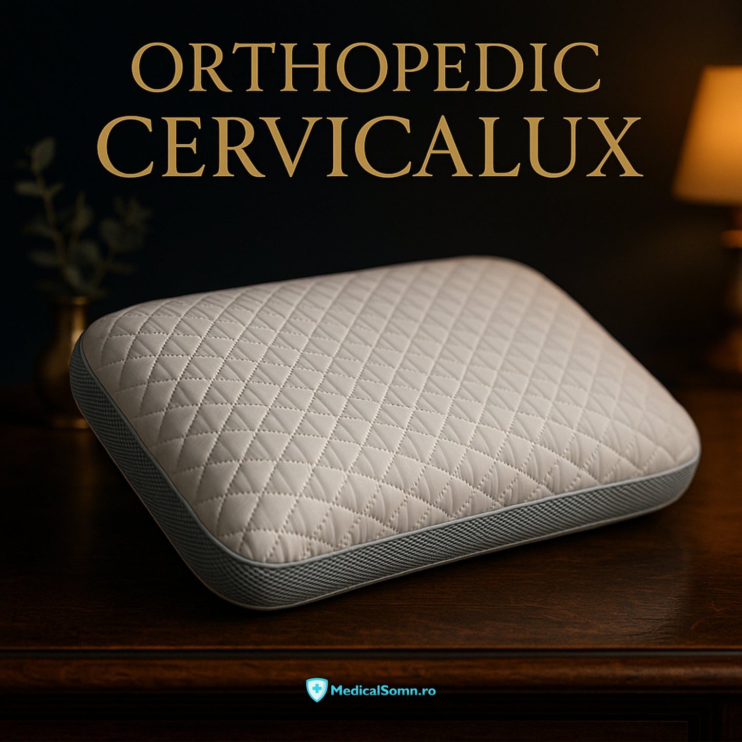 Perna Premium CervicaLux Ortopedic 50x70