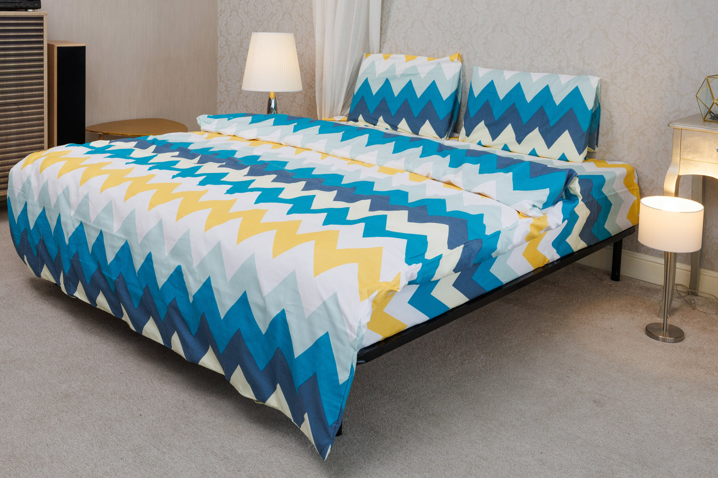 LENJERIE DE PAT FINET 2 PERSOANE