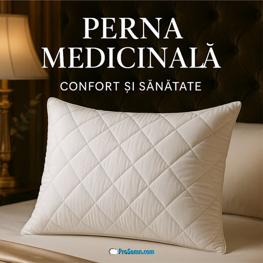 Perna Premium Medicinala Matlasata 50/70cm